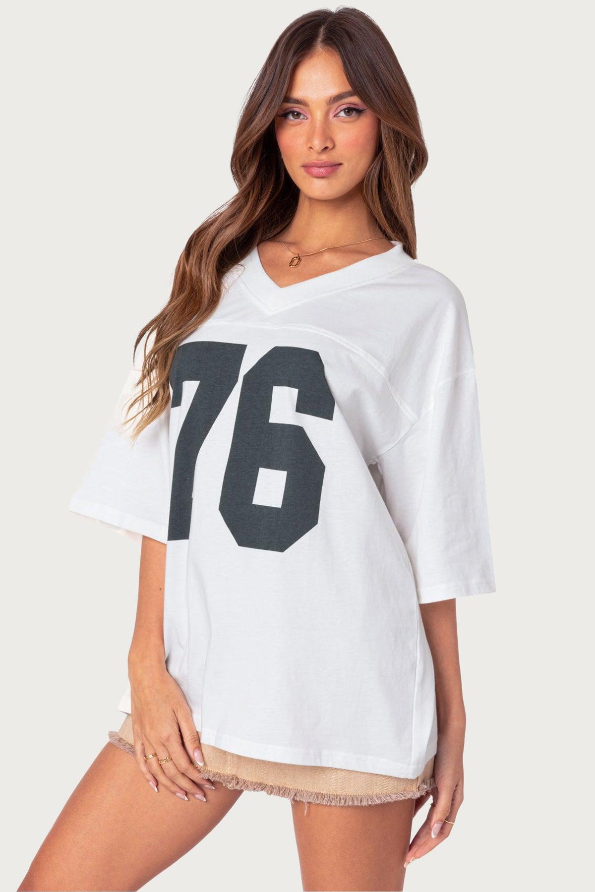 76 Oversized T-Shirt Product Image