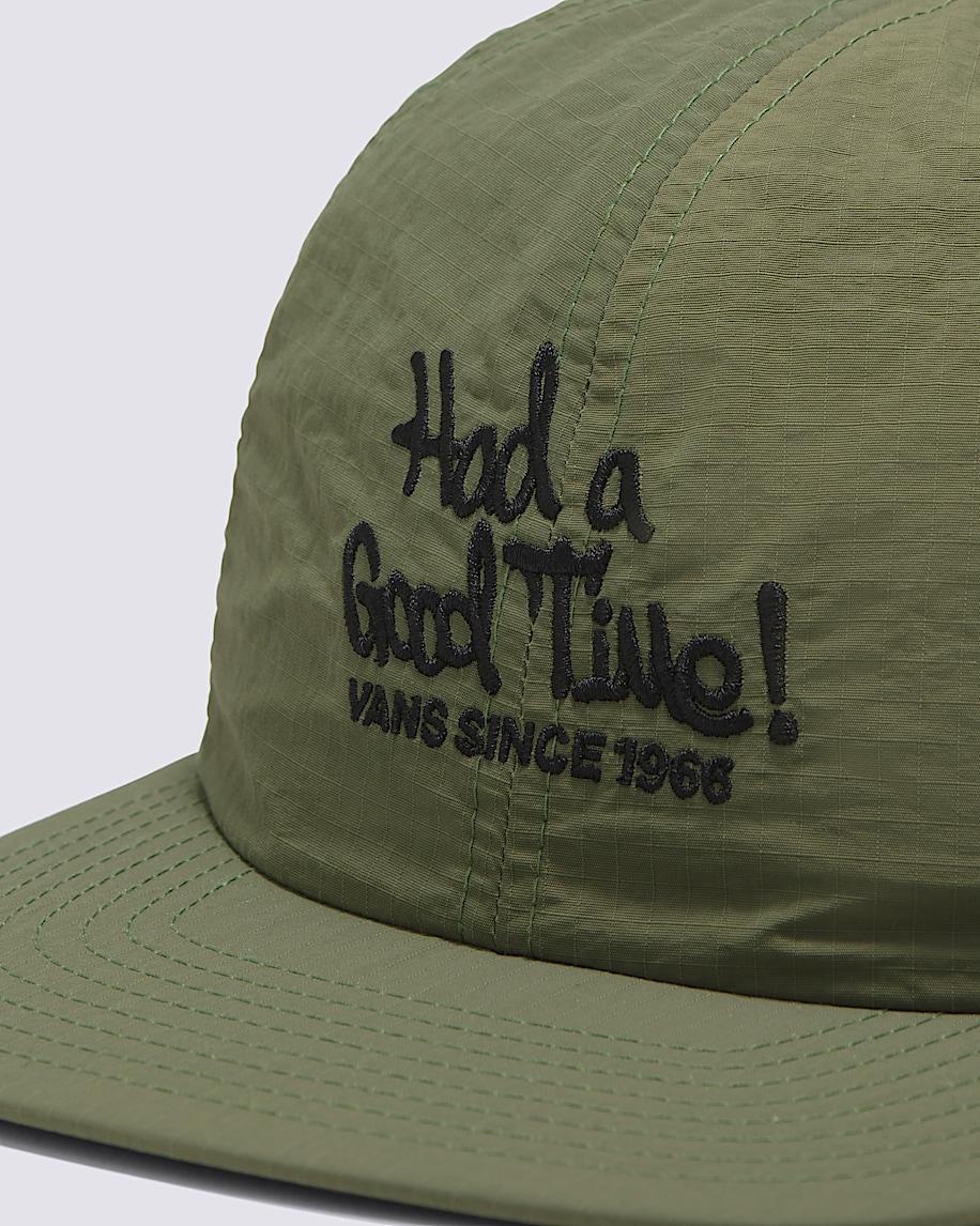 Had A Good Day Jockey Hat in Loden Green| Vans US Product Image