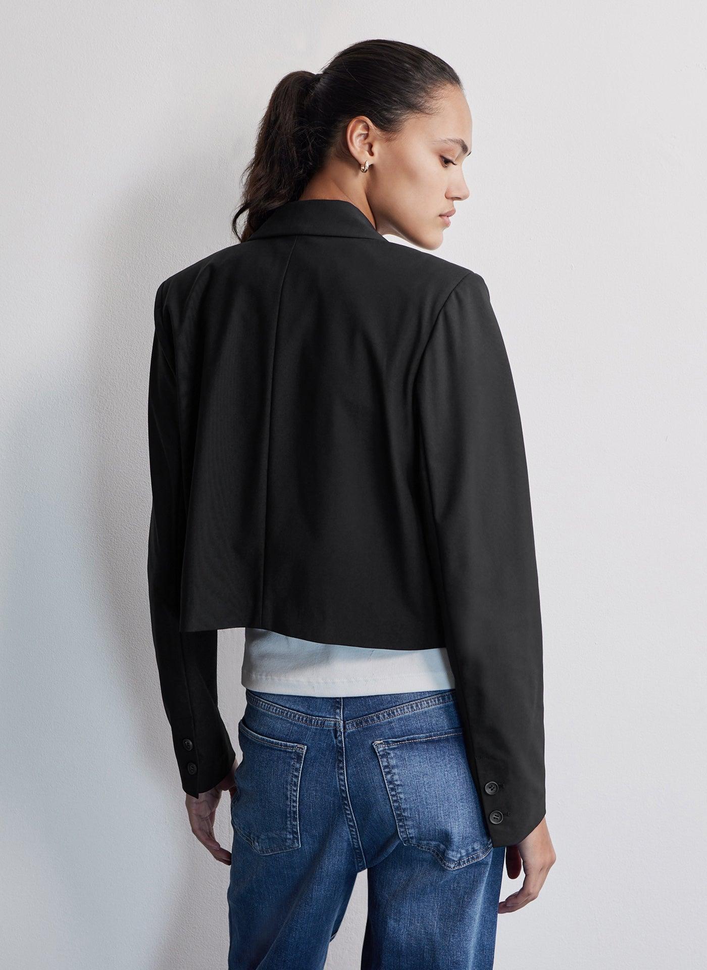 ACTIVE CROPPED BLAZER Product Image