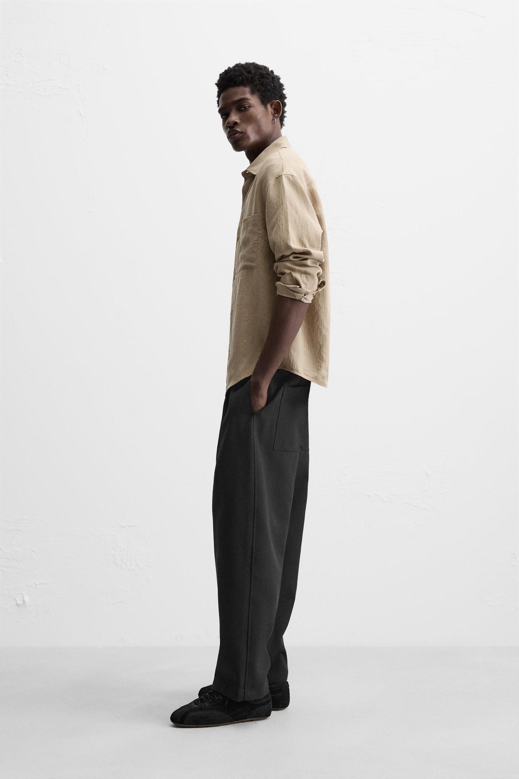 FLOWY POCKET SHIRT Product Image