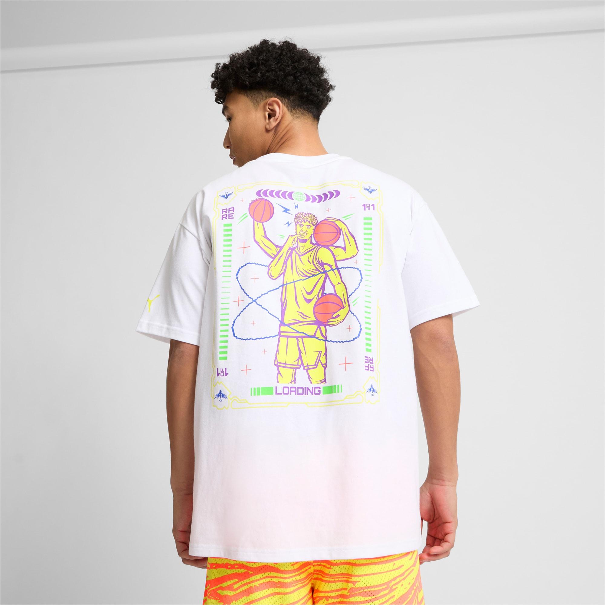 PUMA x LAMELO BALL Spark Men's Basketball Tee Product Image