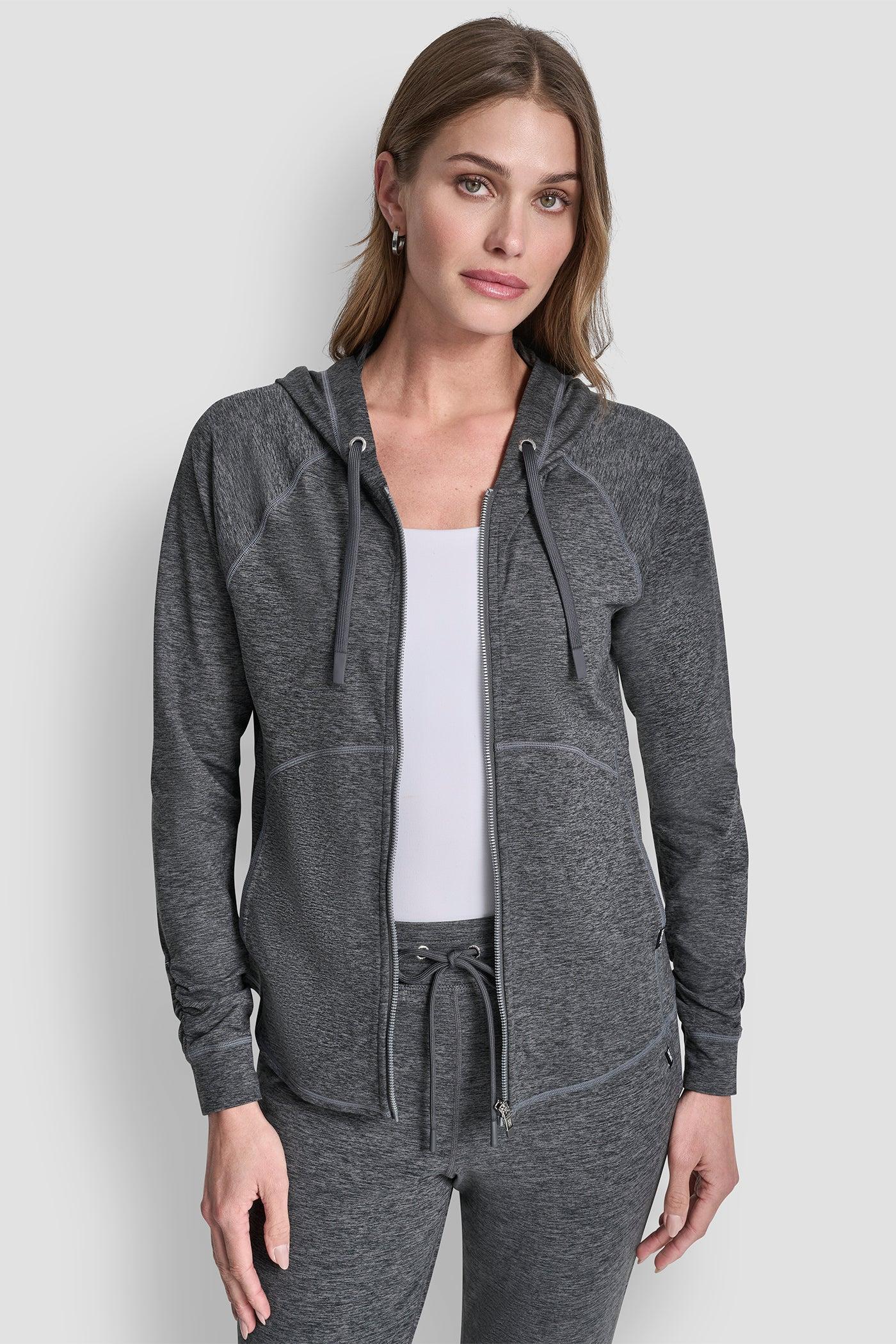 SPACEDYE FULL ZIP HOODIE Product Image