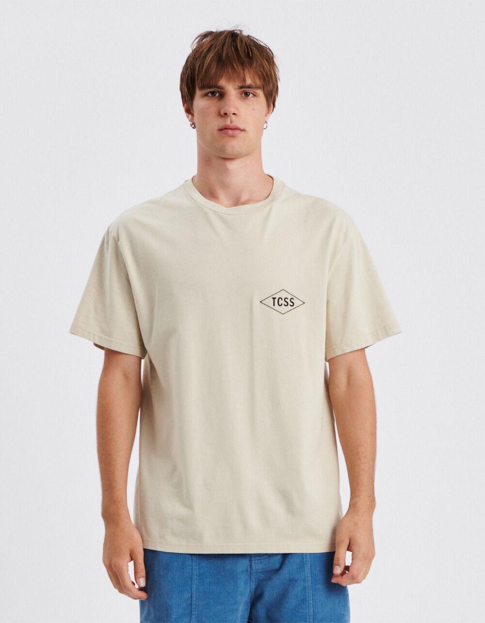 THE CRITICAL SLIDE SOCIETY Local Mens Tee - CREAM Product Image