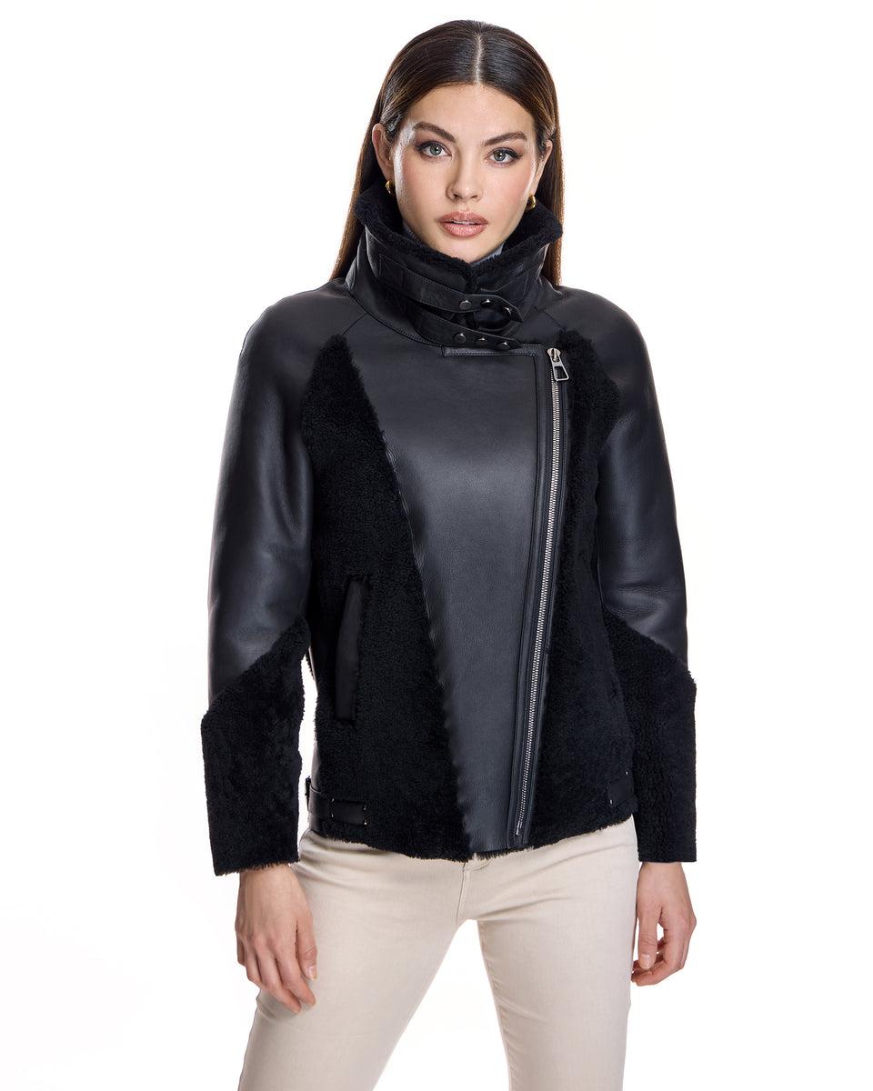 Shearling Lamb Jacket Product Image