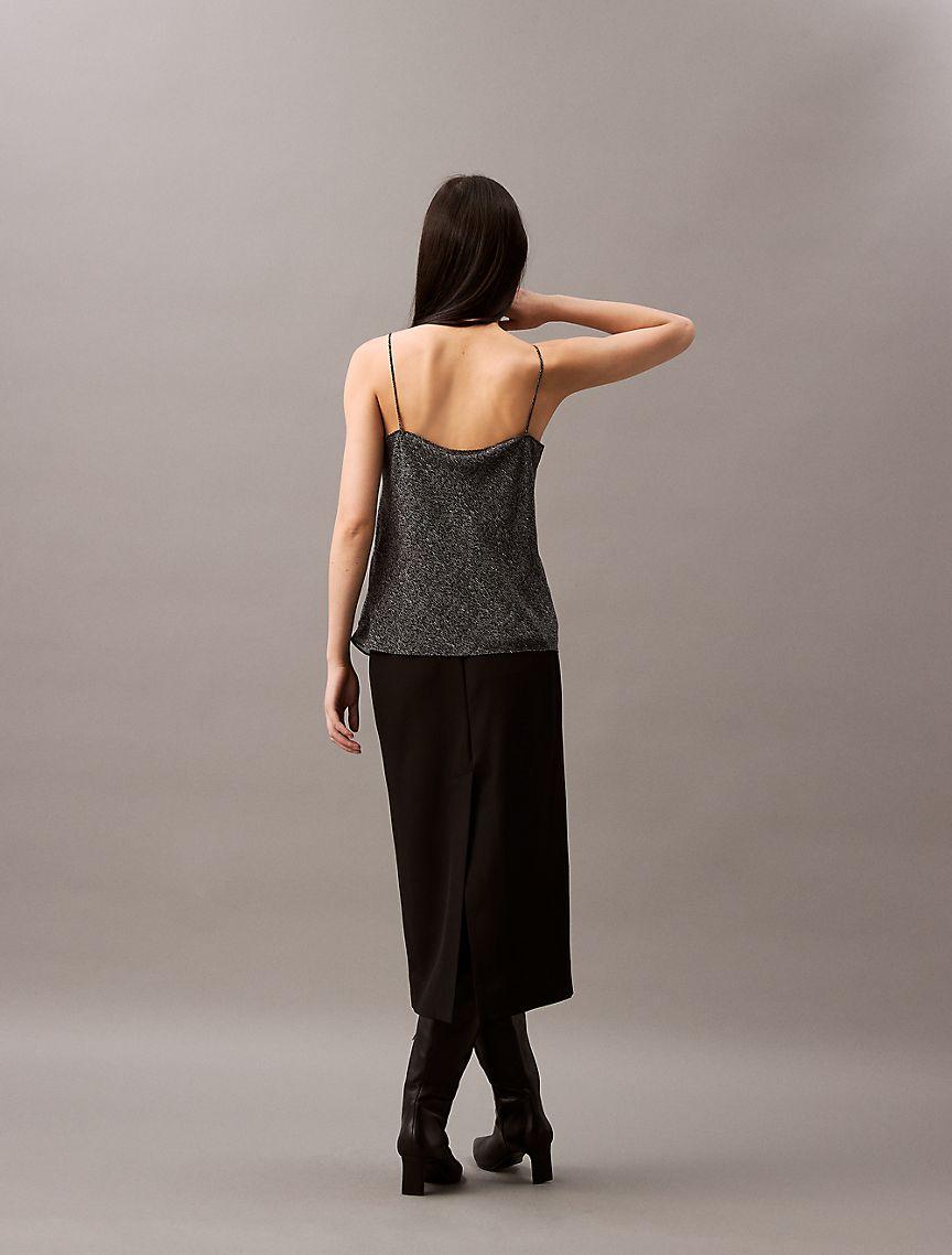 Chiffon Printed Relaxed Camisole Product Image