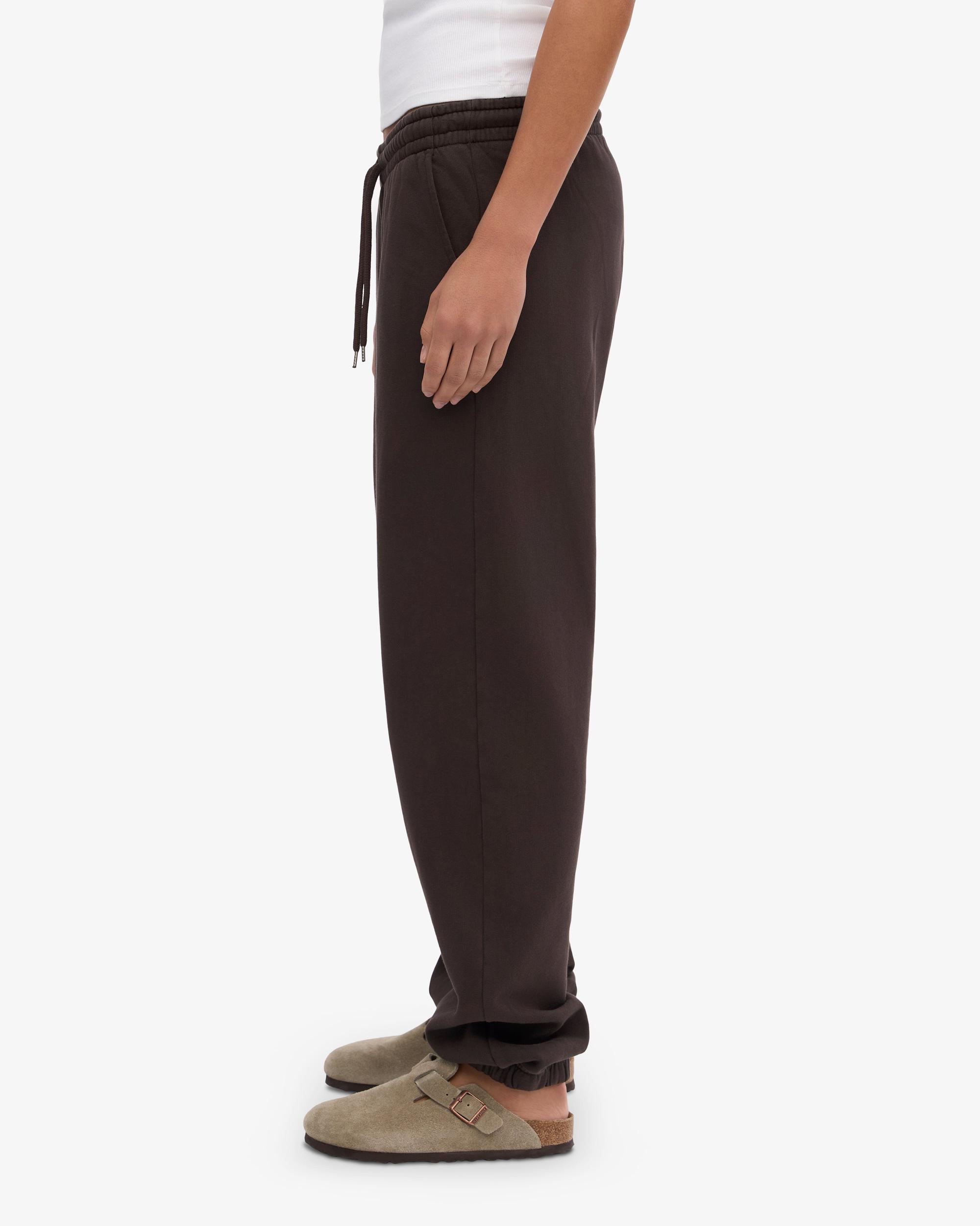 Organic Sweatpants - Coffee Brown Product Image