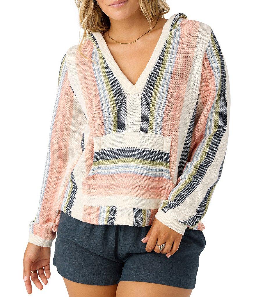 O'Neill Catamaran Long Sleeve Striped Hooded Sweater Product Image
