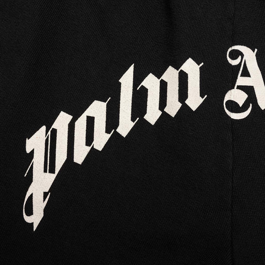 GD Graffiti Flames Sweatpants - Black/Red Male Product Image