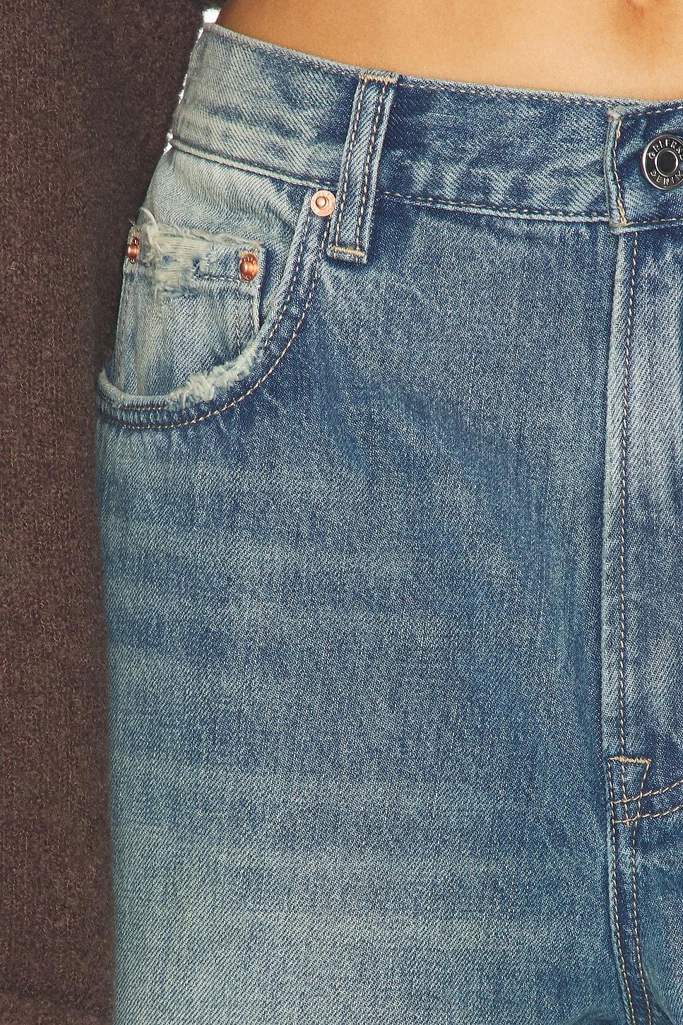 Luna Mid Rise Baggy Wide Leg Product Image