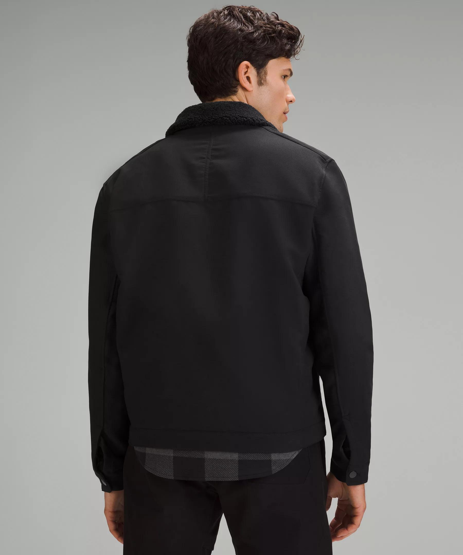 Sueded Utility Jacket Product Image