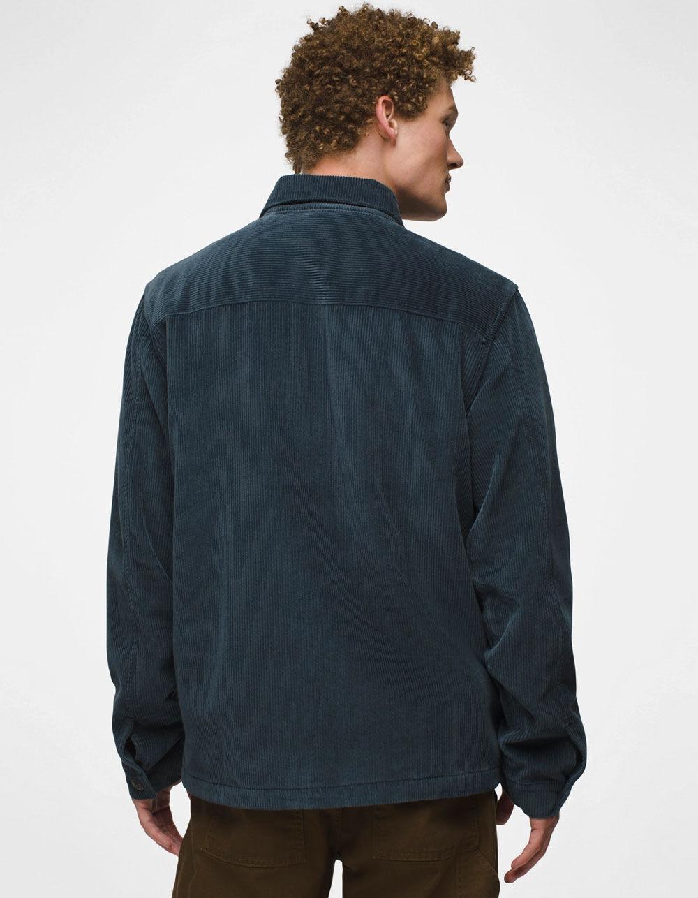 PRANA Ridgecrest Mens Chore Coat - NAVY Product Image