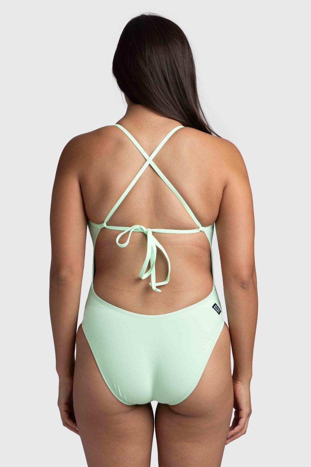 Jackson One Piece Swimsuit - Mint Female Product Image