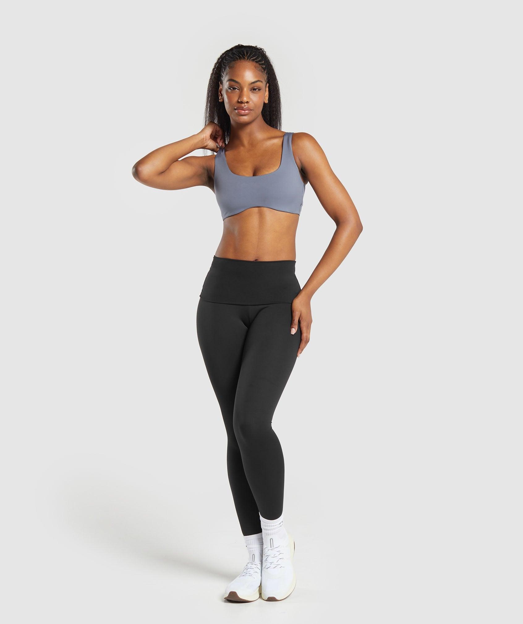 Gymshark Everyday Sports Bra - Iron Blue Female Product Image