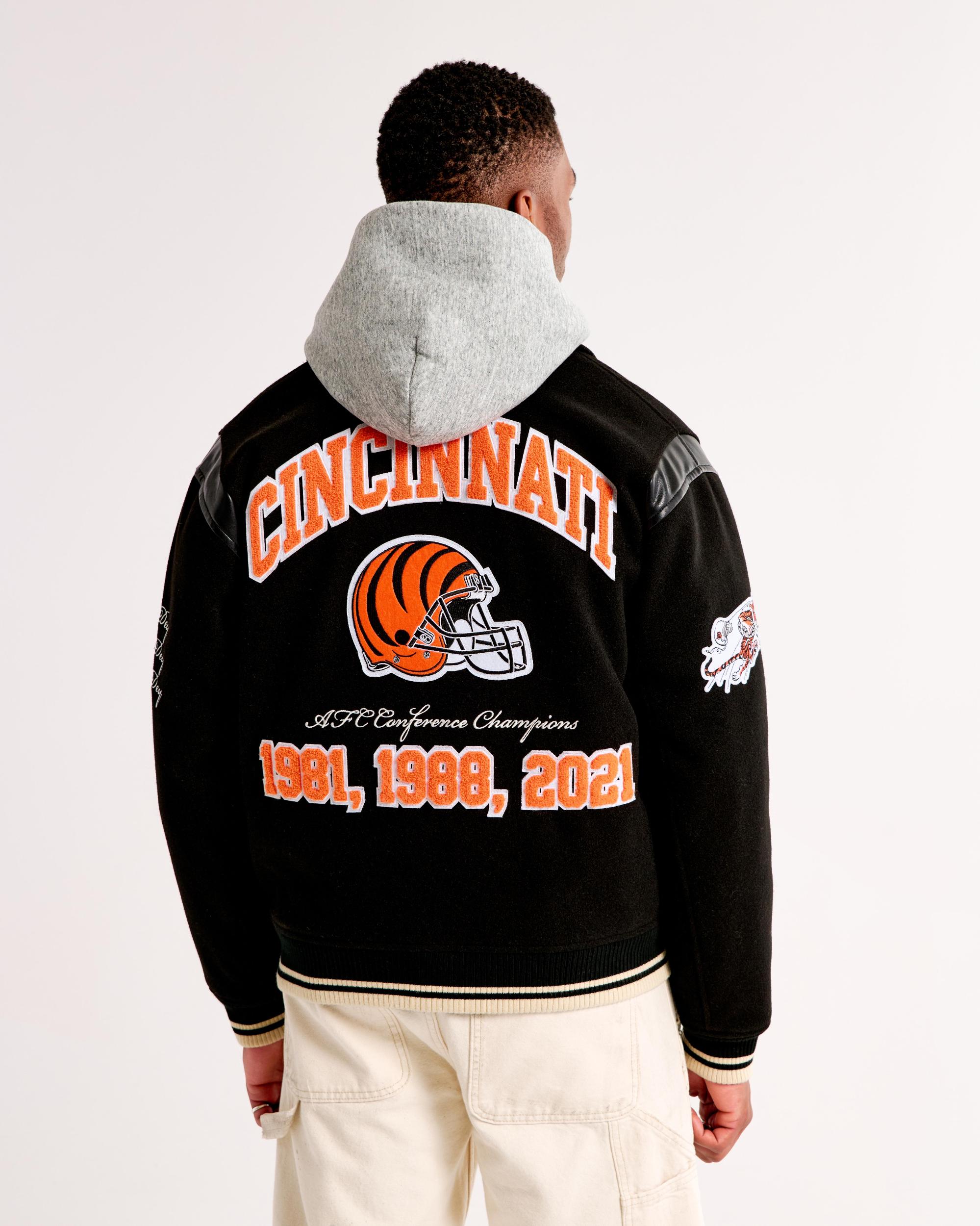 Dallas Cowboys Varsity Bomber Jacket Product Image