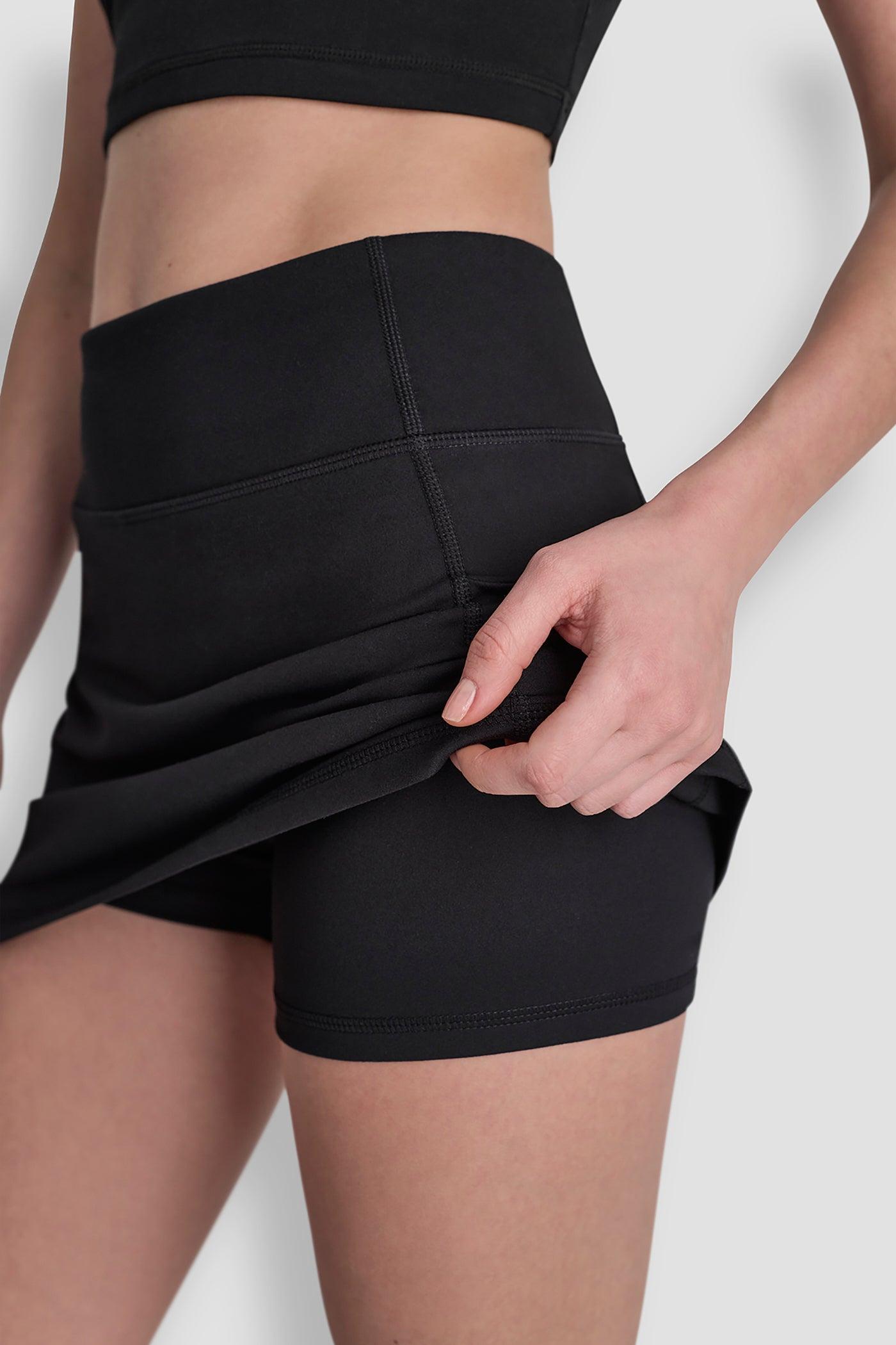 BALANCE COMPRESSION HIGH-RISE SKORT Product Image