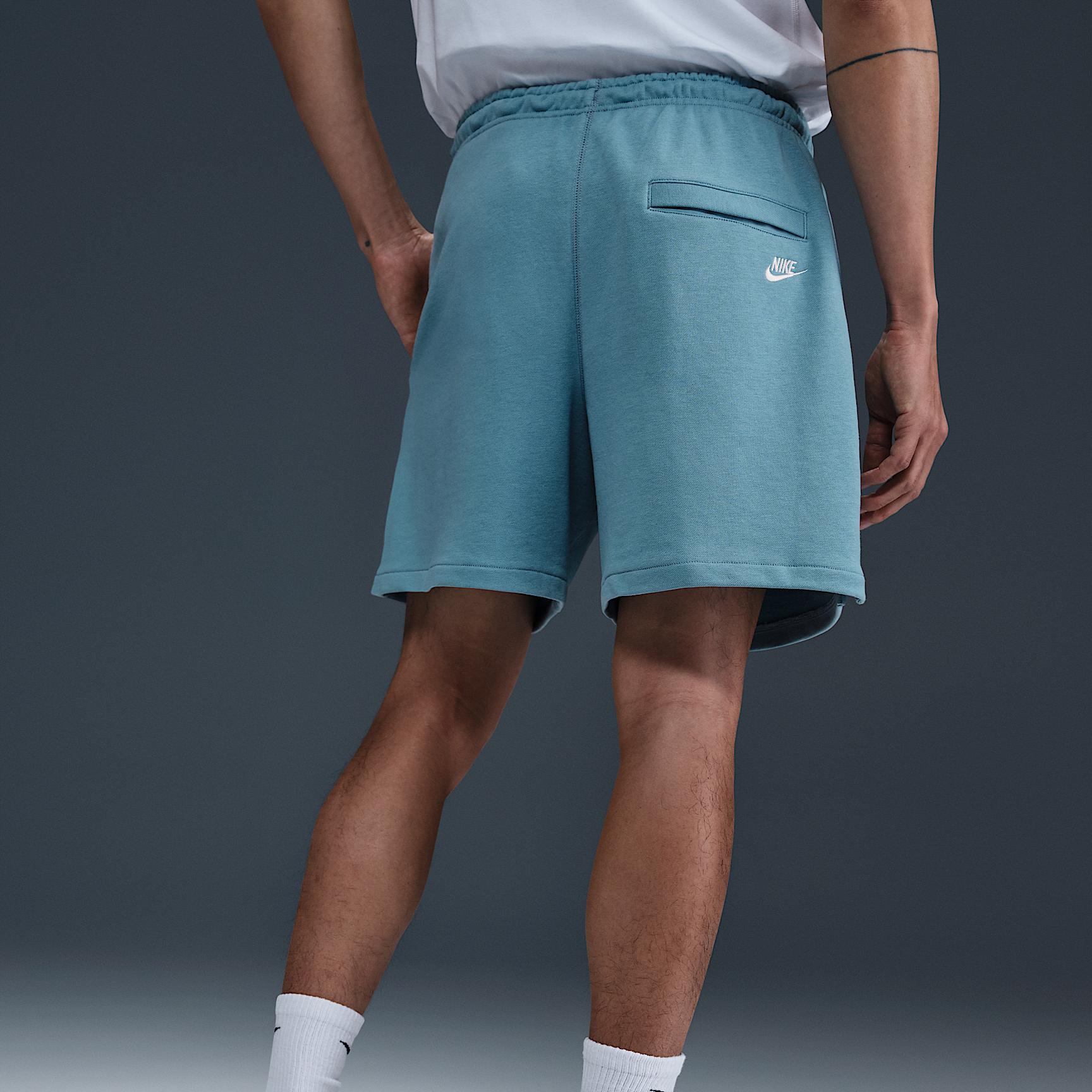 Nike Mens Club French Terry Flow Shorts | HJ2677-464 Product Image