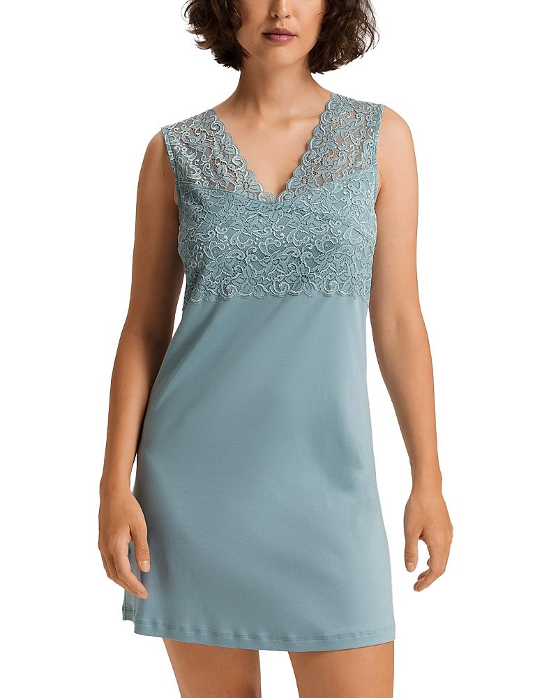 Womens Moments Lace Tank Night Gown Product Image
