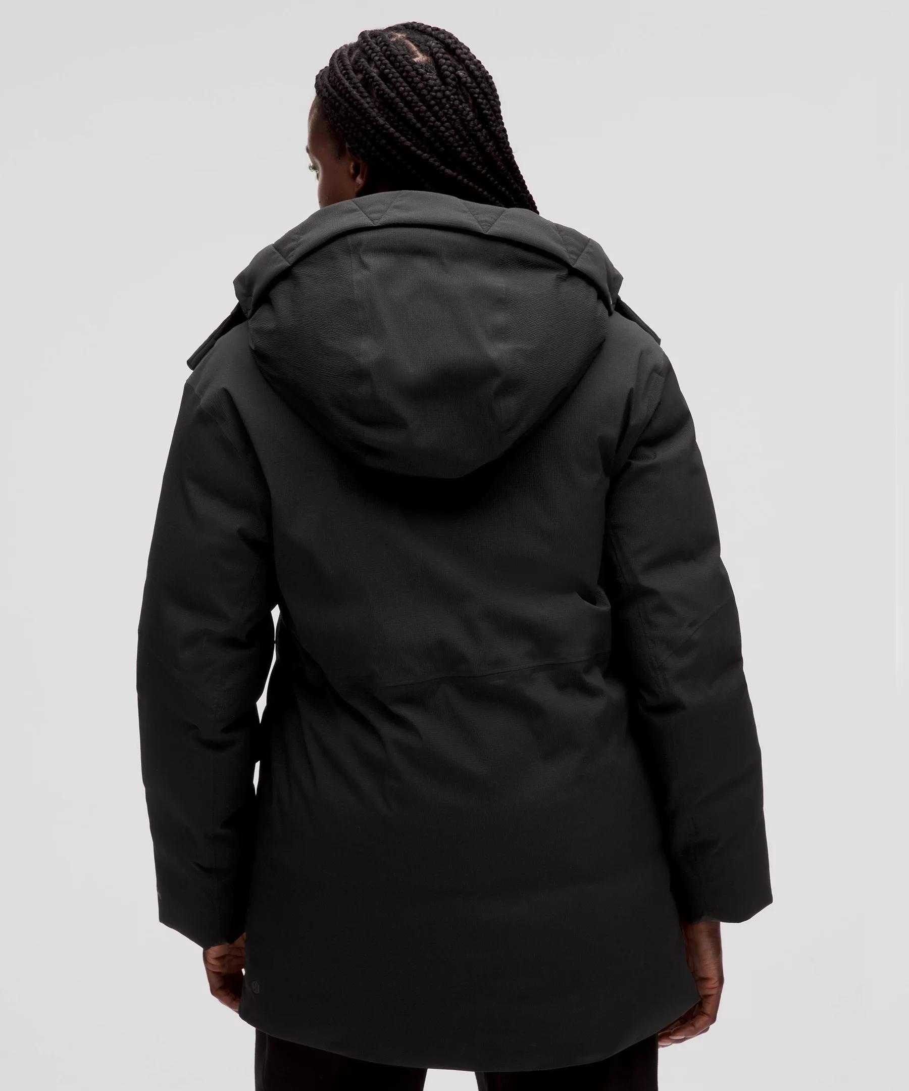 Waterproof 600-Down-Fill Parka Product Image