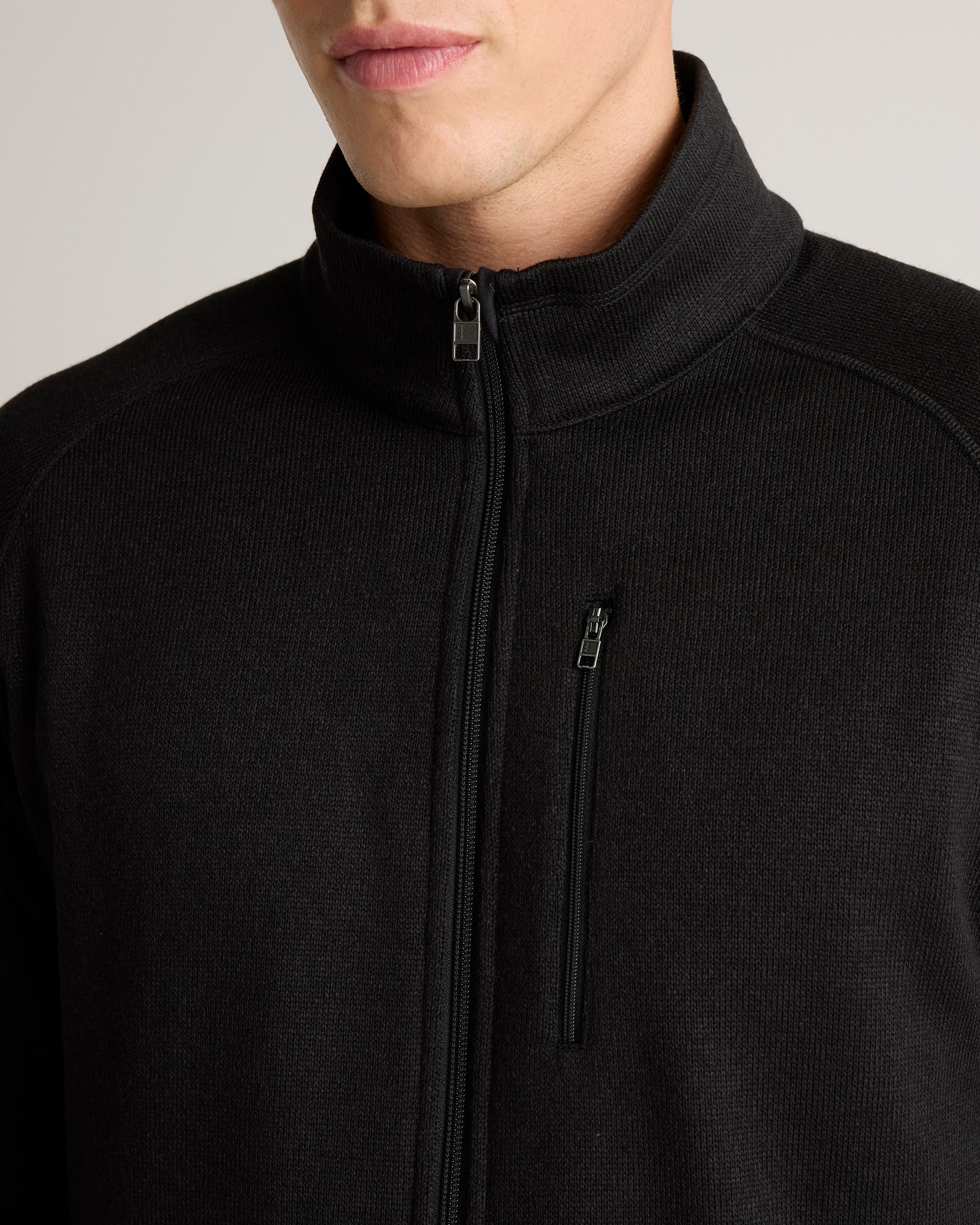 Quince | Men's Sweater-Knit Fleece Full-Zip Jacket Recycled Polyester Product Image
