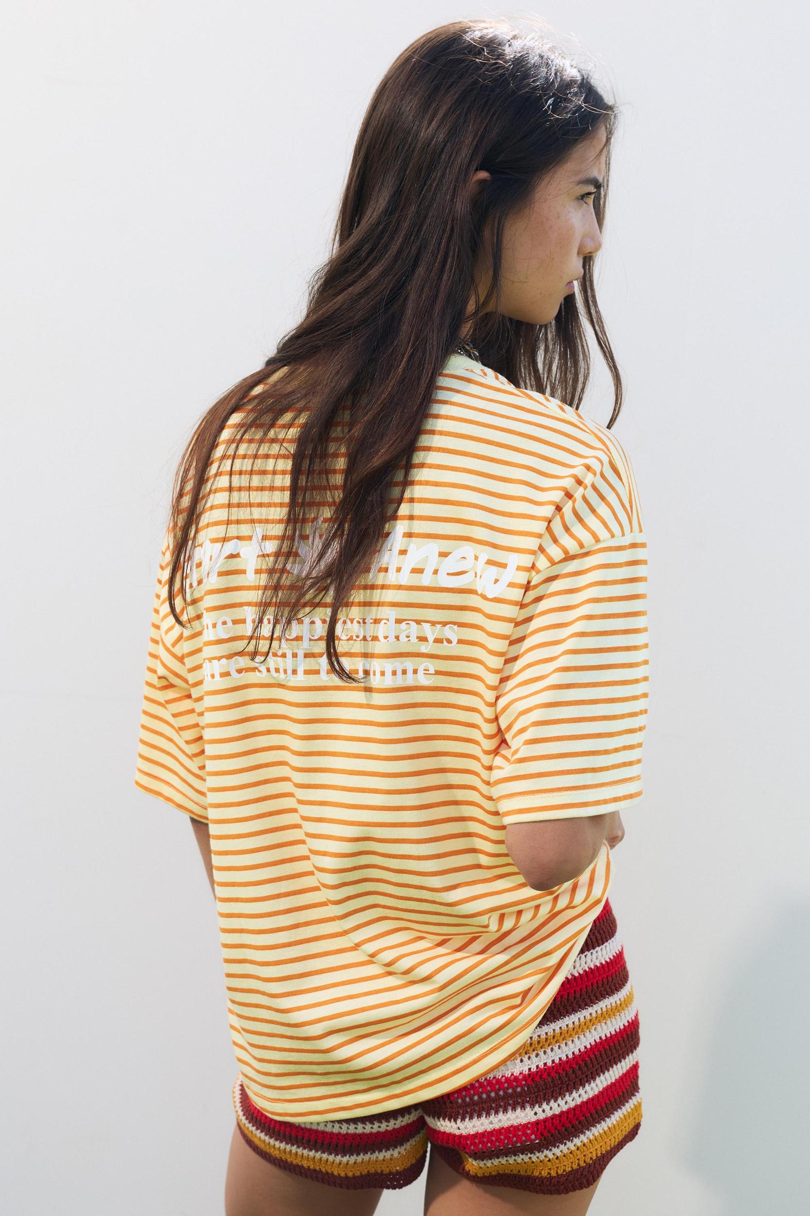 Striped T-shirt Product Image