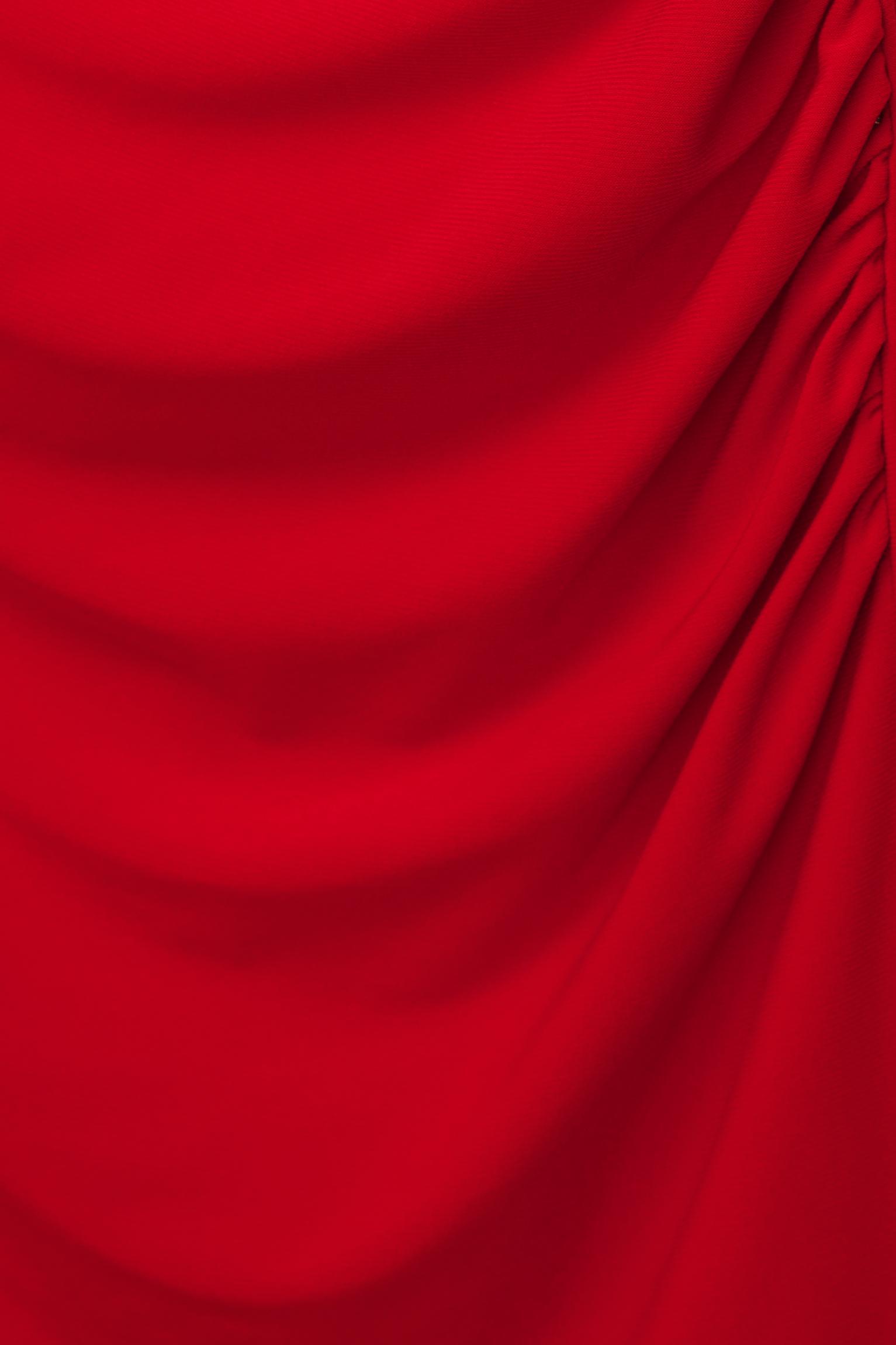 Short asymmetric knotted dress Product Image