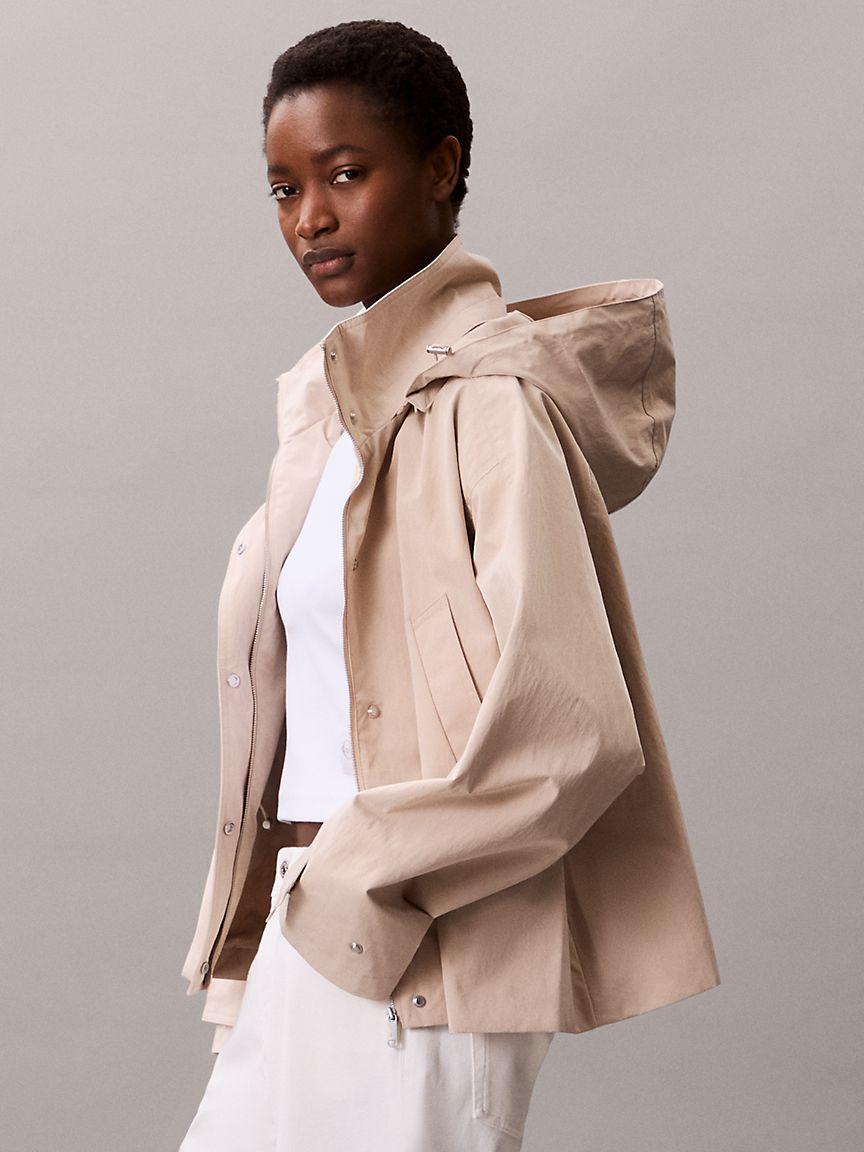 Relaxed Waisted Jacket Product Image