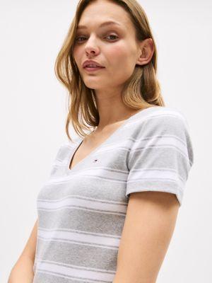 V-Neck Stripe Favorite T-Shirt Product Image