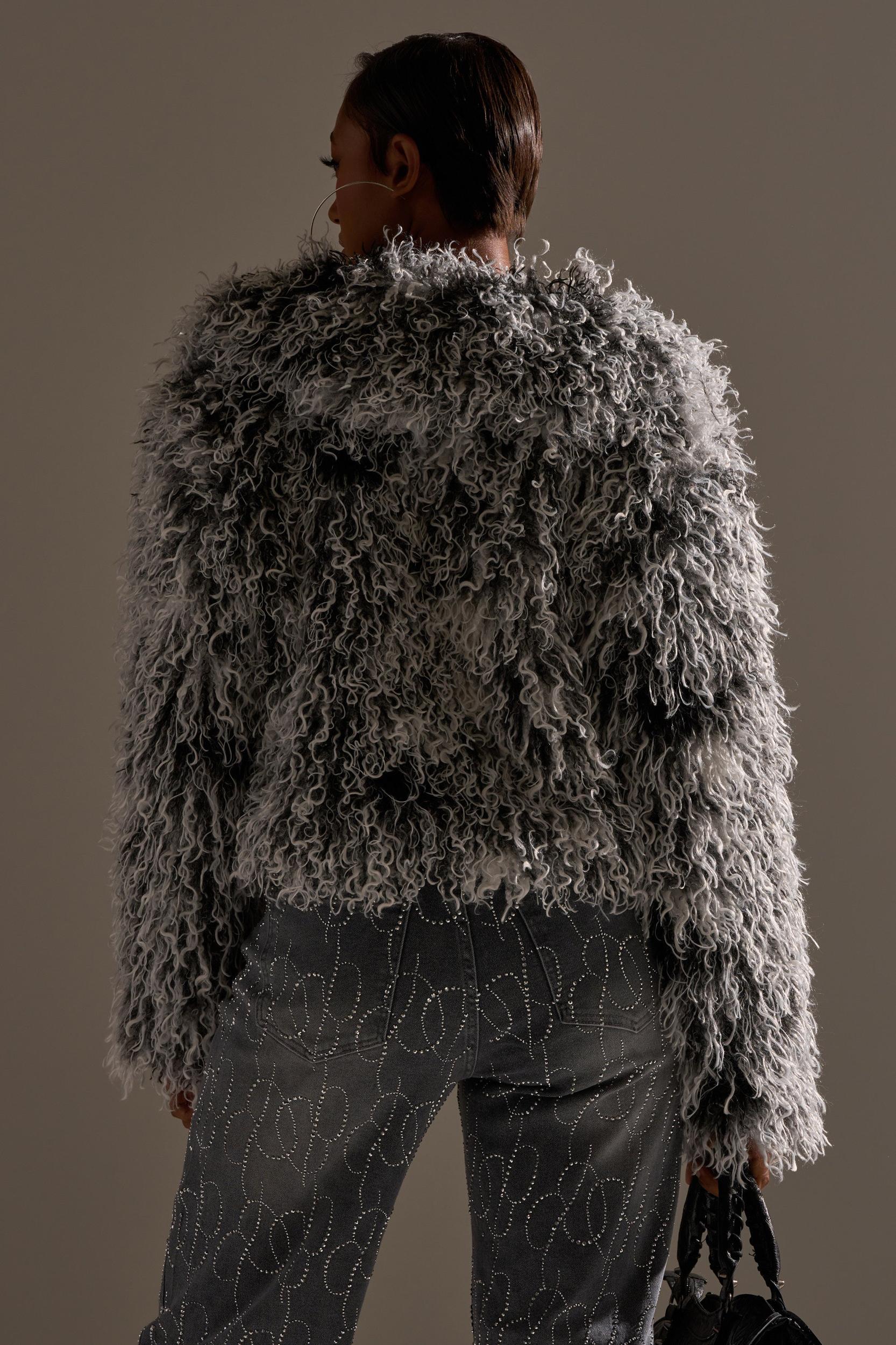 RENDEZVOUS SHAGGY FAUX FUR Product Image