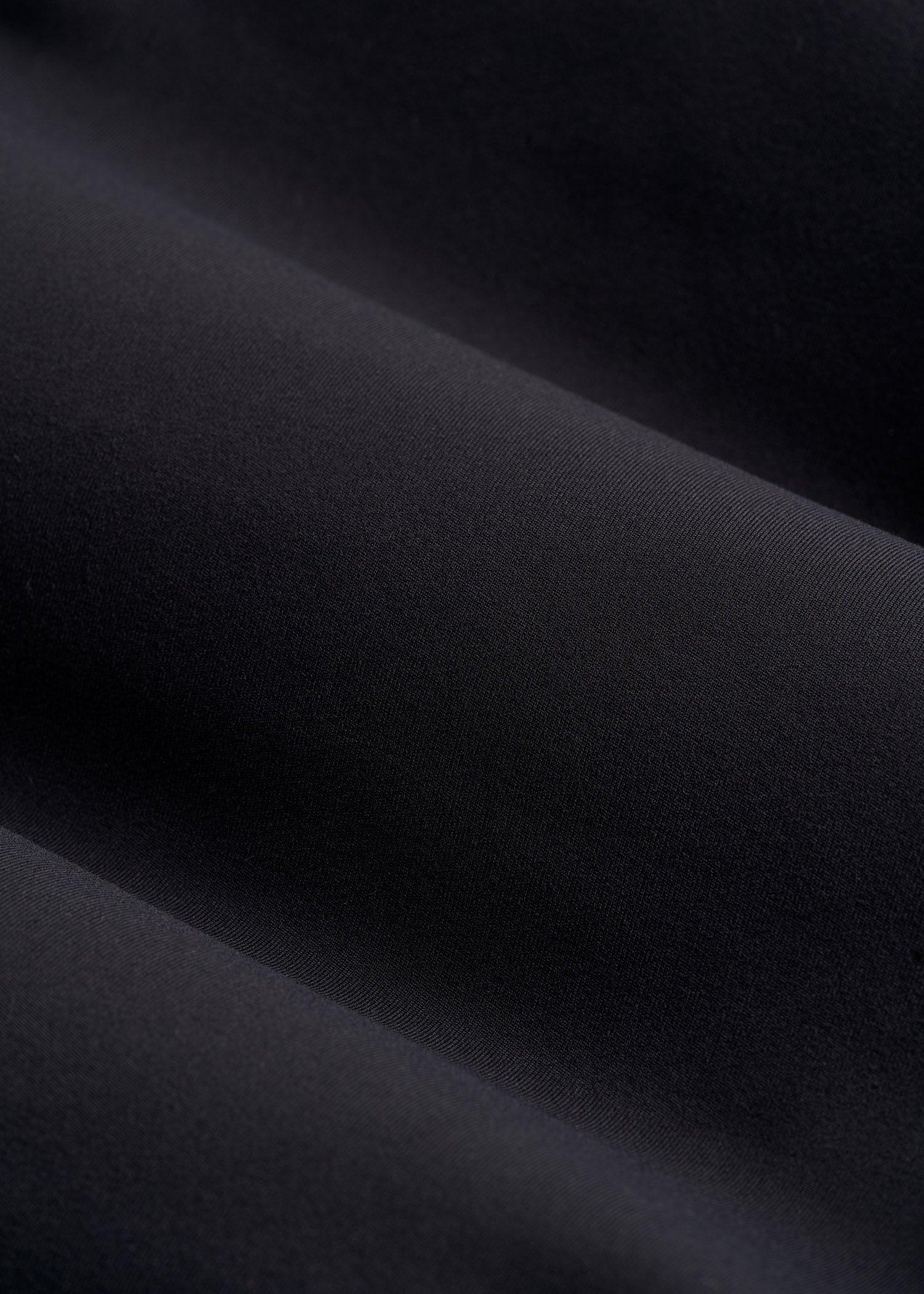 Balance Bike Shorts for Tall Women in Black Female Product Image