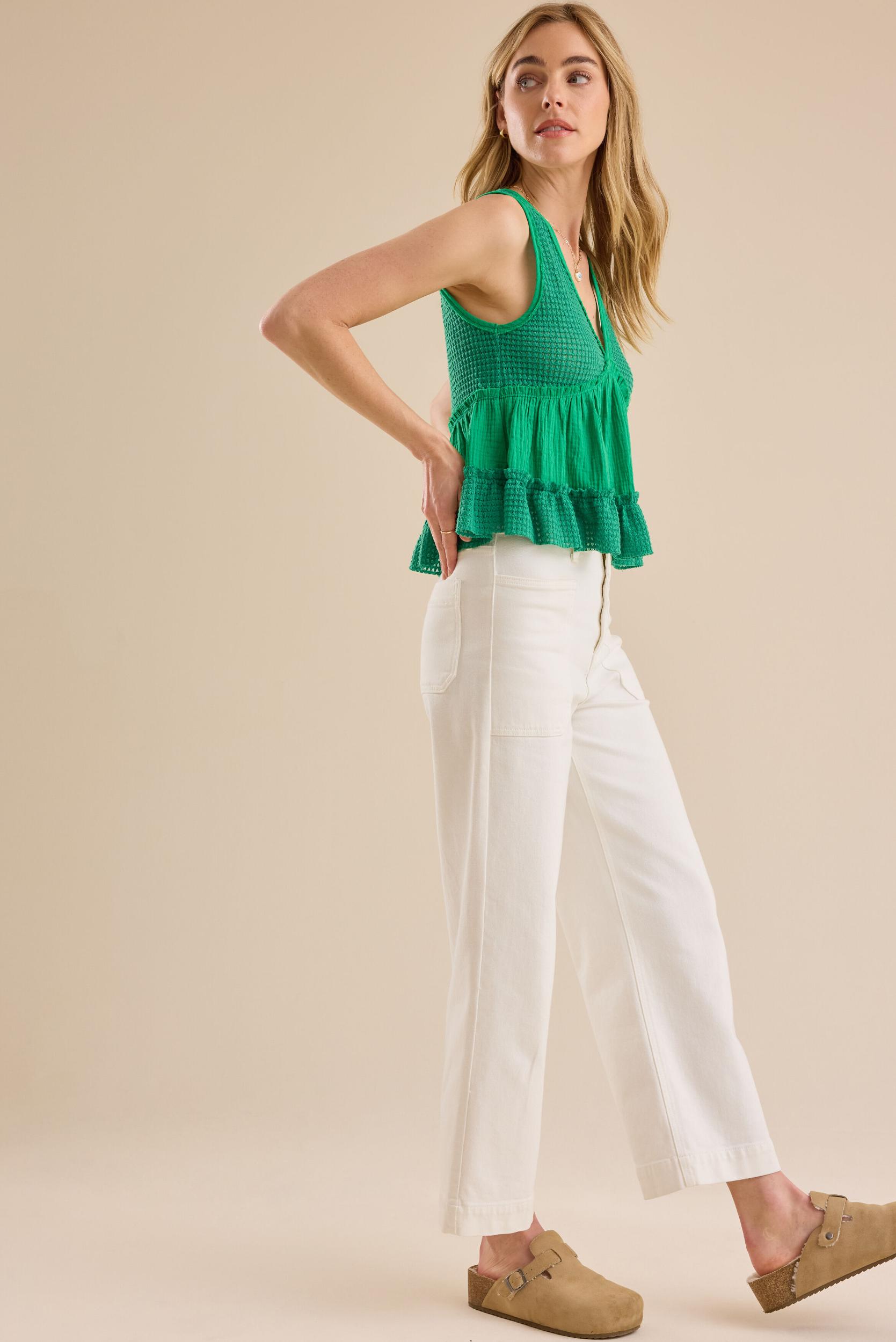 Jasper Mid Rise Barrel Jeans Product Image