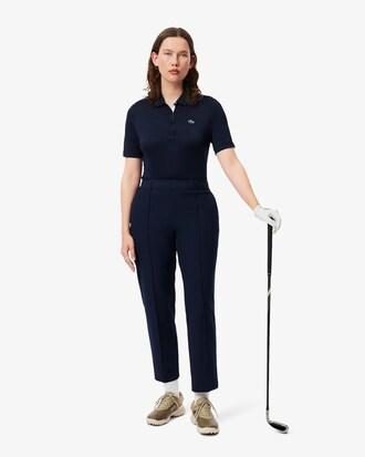 Slim Fit UV Protect Stretch Golf Polo Shirt Product Image