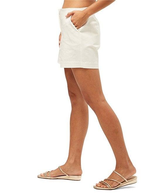 Trina Turk Valera Mid Rise Shorts Product Image