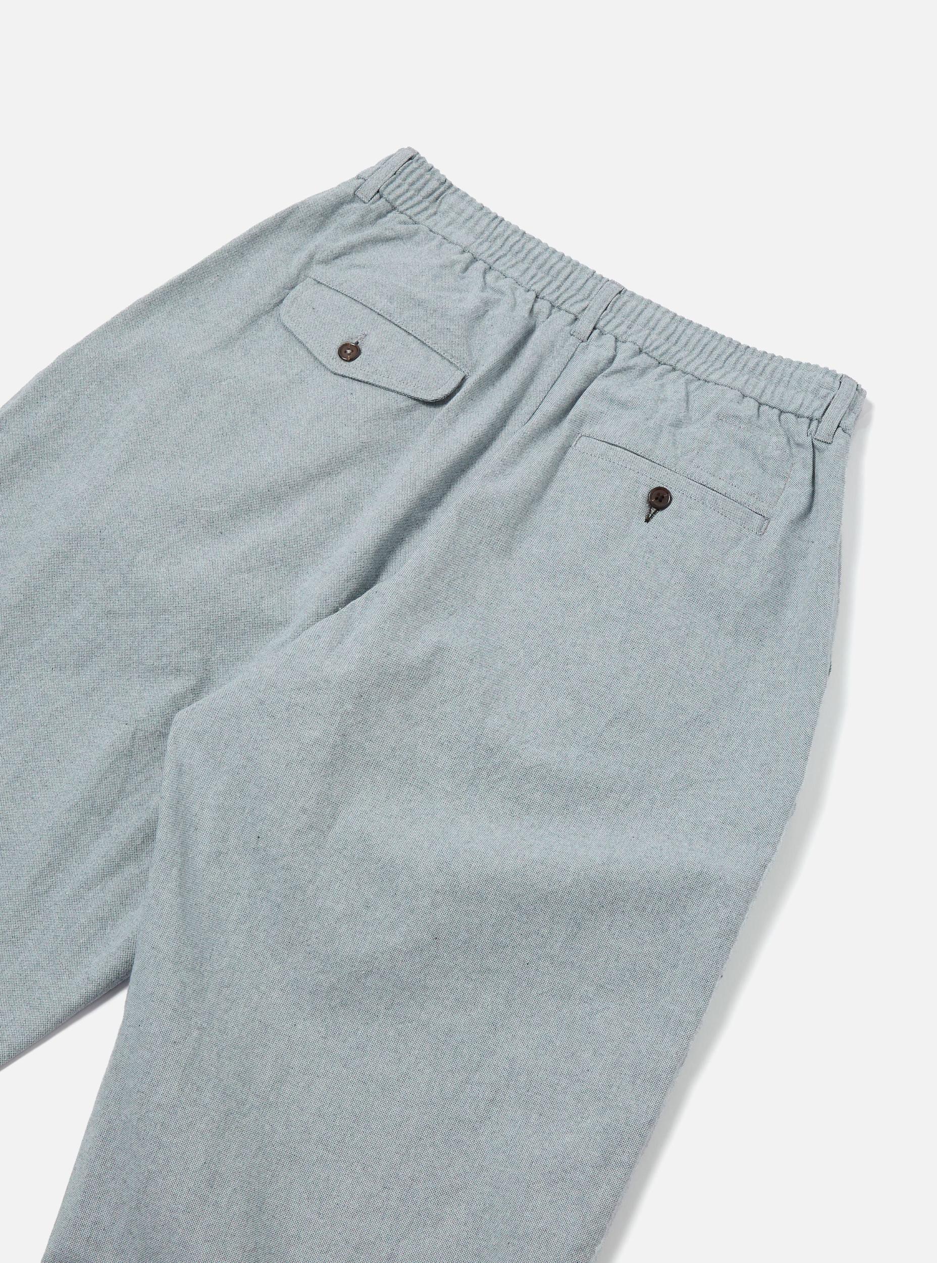 Universal Works Oxford Pant in Indigo Reworked Jean Cloth Product Image