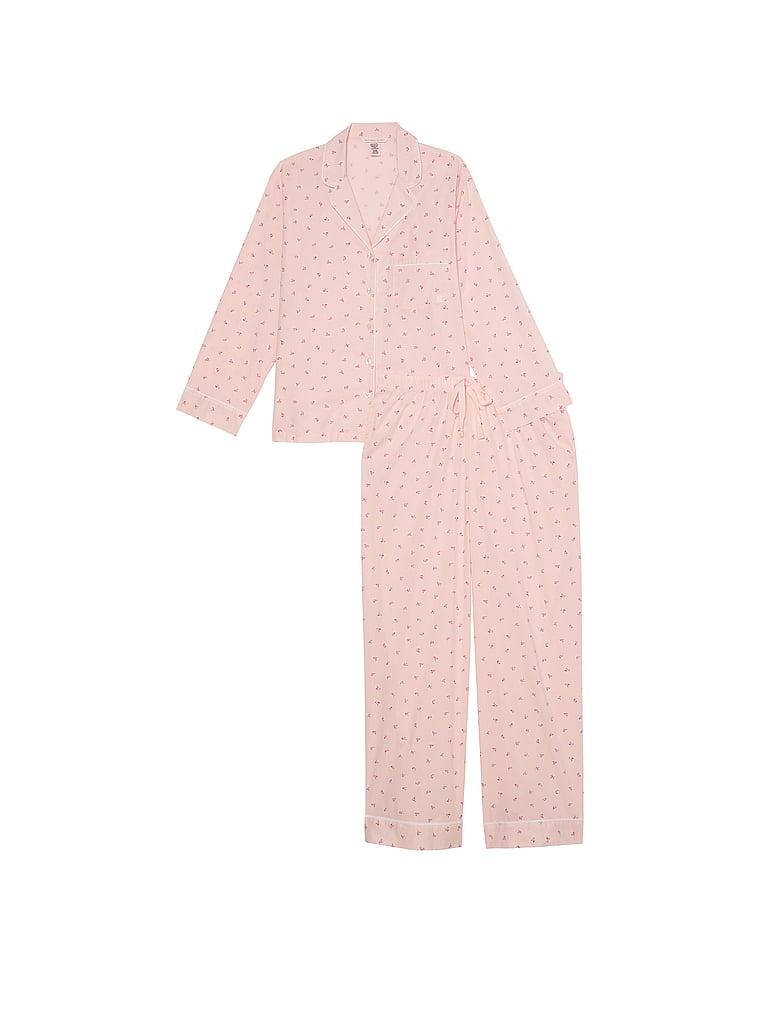 Heritage Cotton Long Pajama Set Product Image