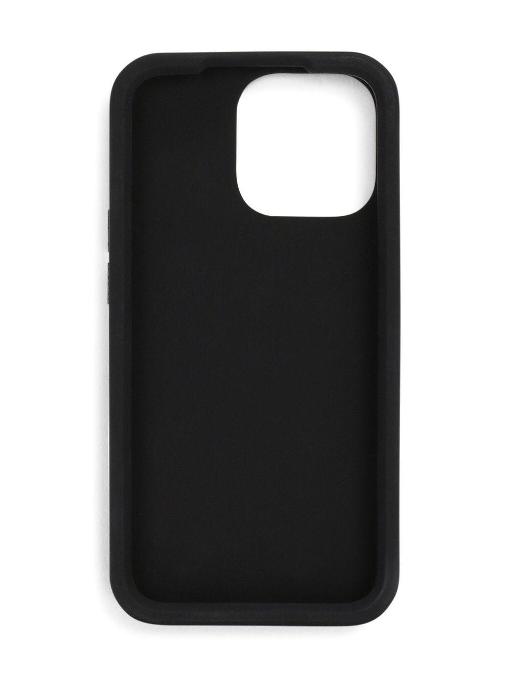 logo-embossed iPhone 14 Pro case Product Image