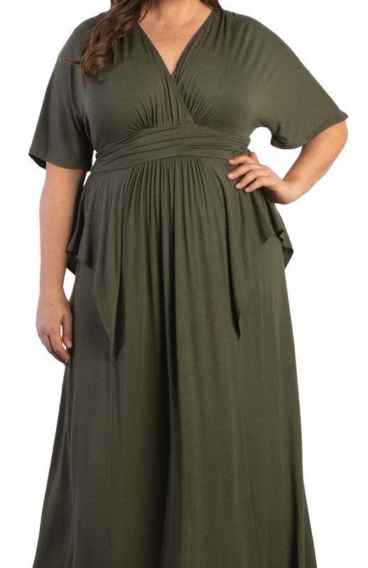 Indie Flair Maxi Dress - Plus Product Image
