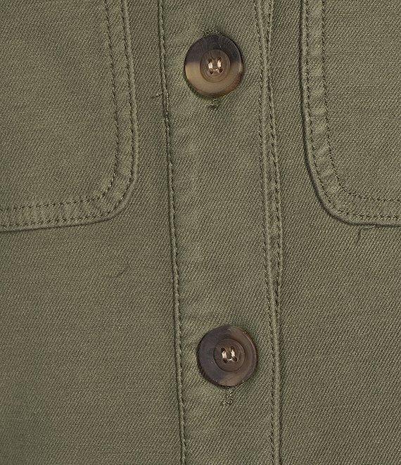 Westbound Terry Twill Point Collar Coordinating Jacket Product Image