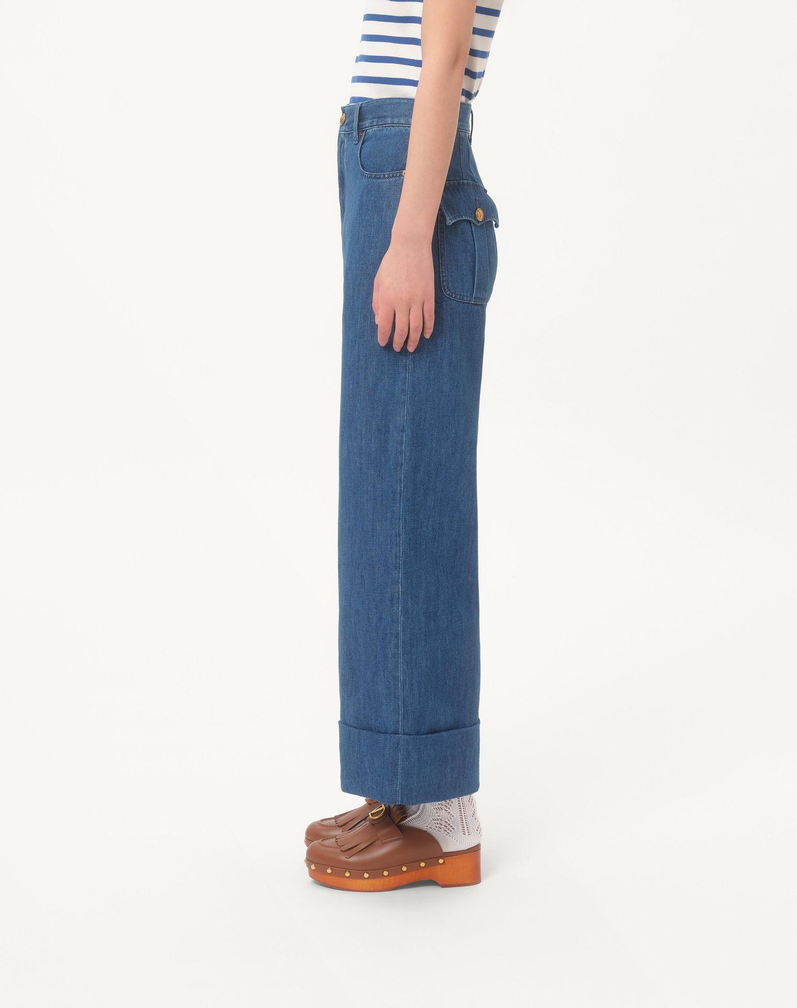 Lightweight Denim Pants  Product Image