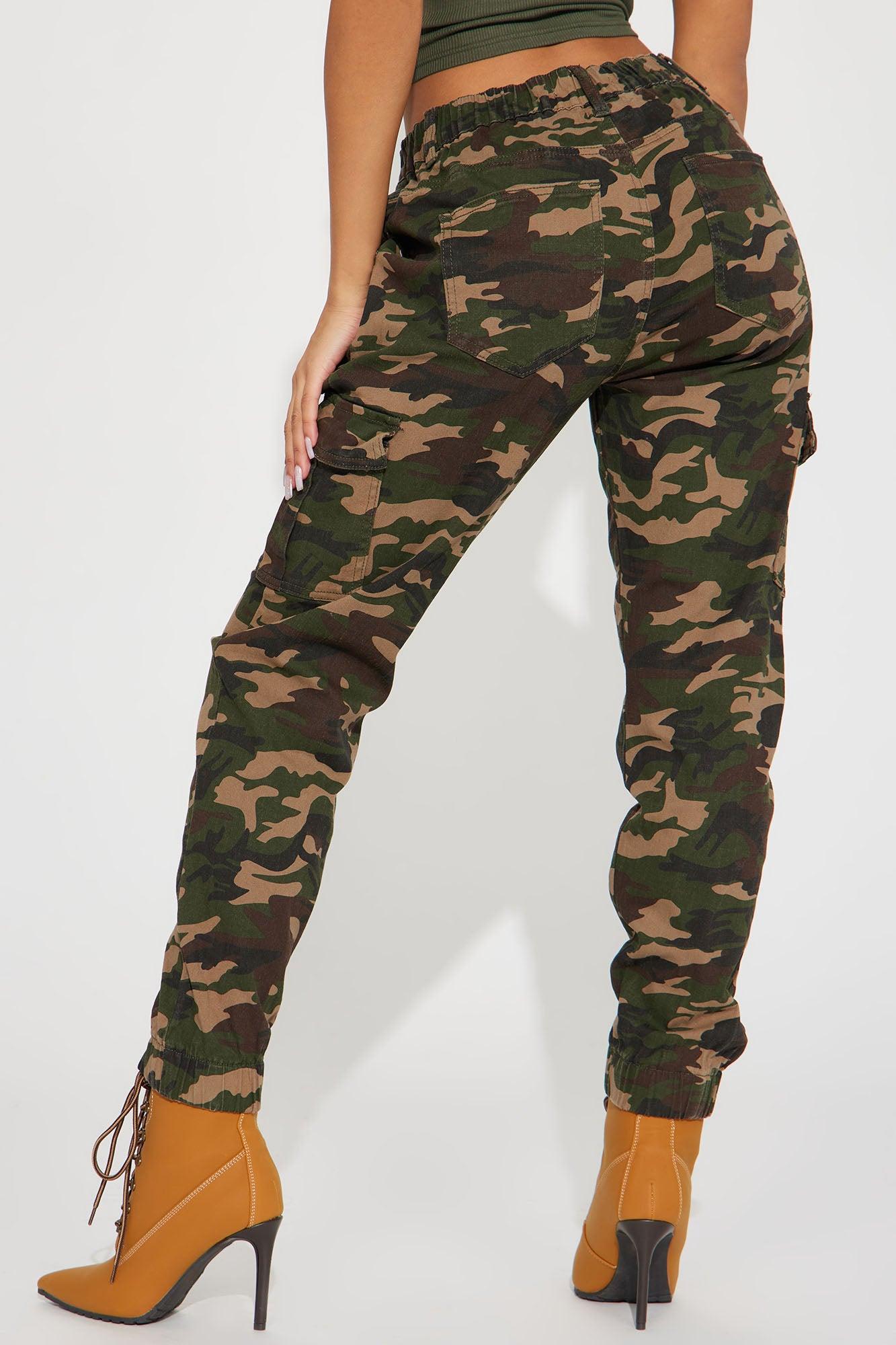Cadet Kylie Camp Pants - Camo Product Image