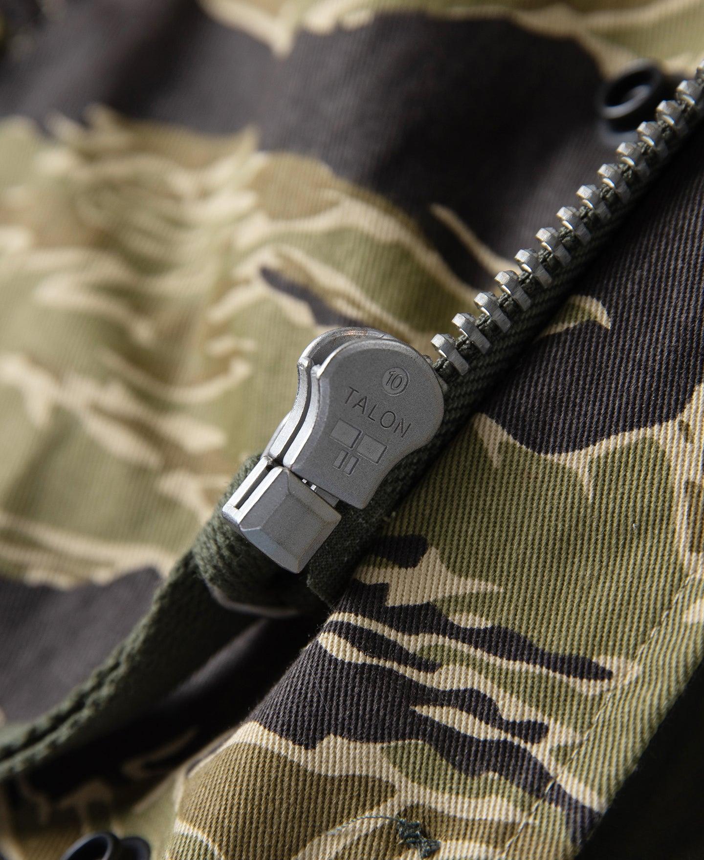 1970s JWD Tiger Stripe M-65 Field Jacket Product Image