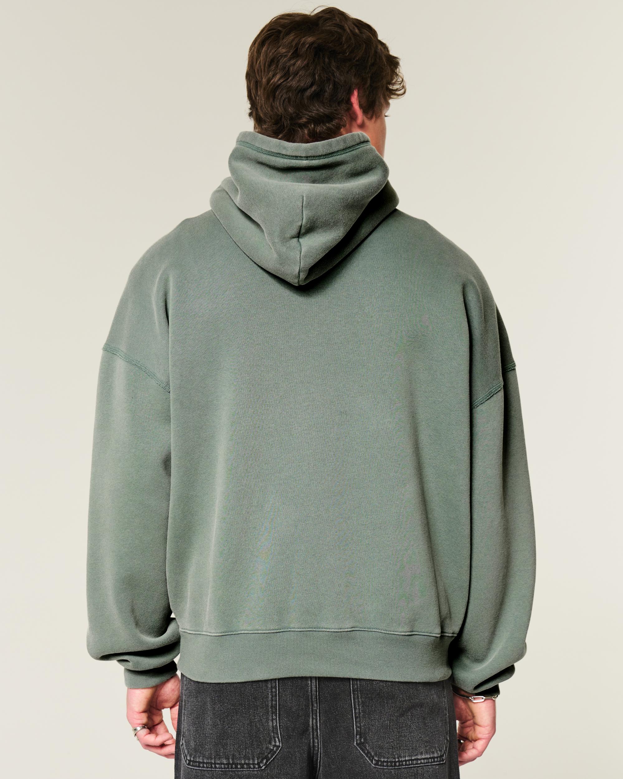 Baggy Cinch Hoodie Product Image