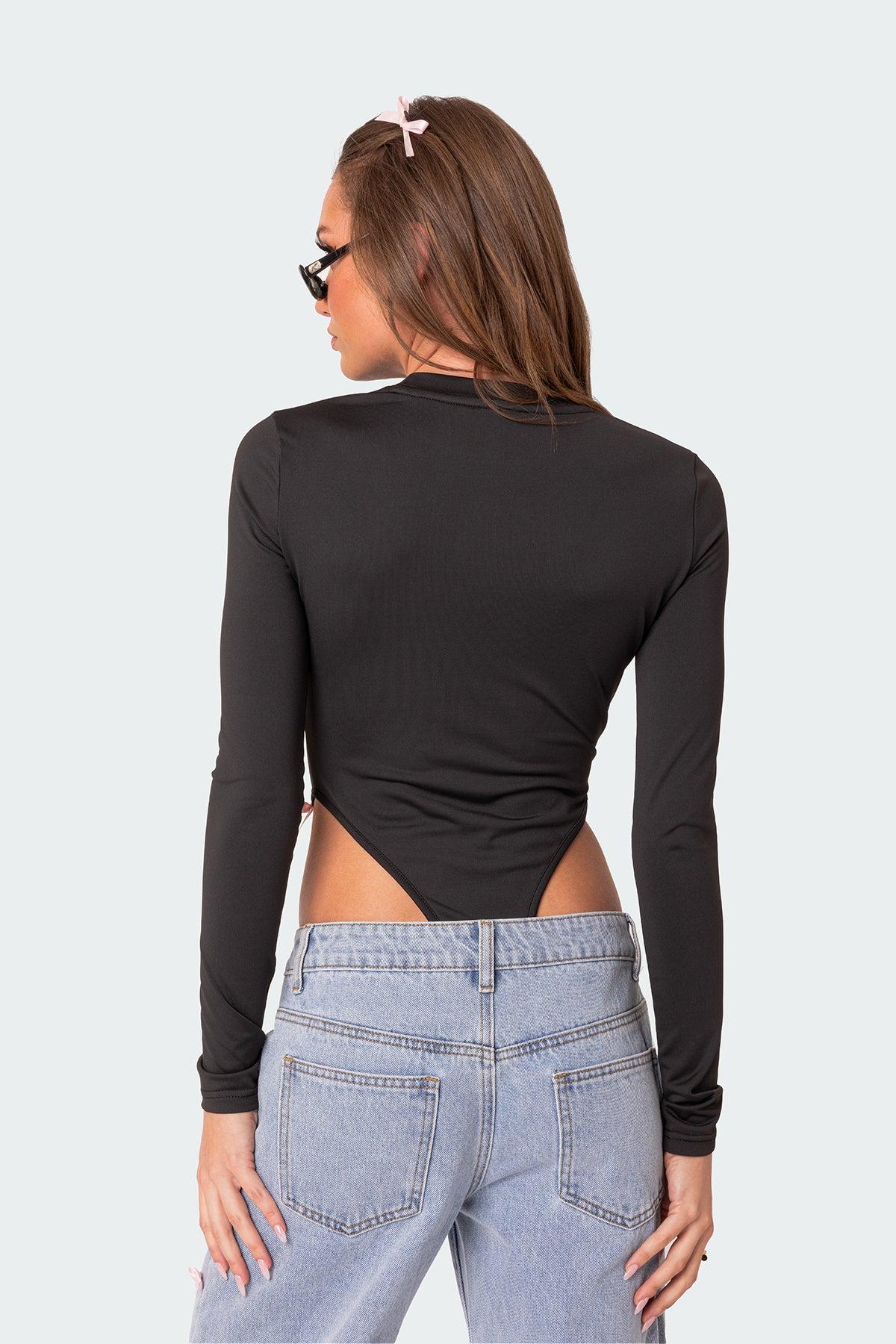 Marlo High Cut Bodysuit Product Image