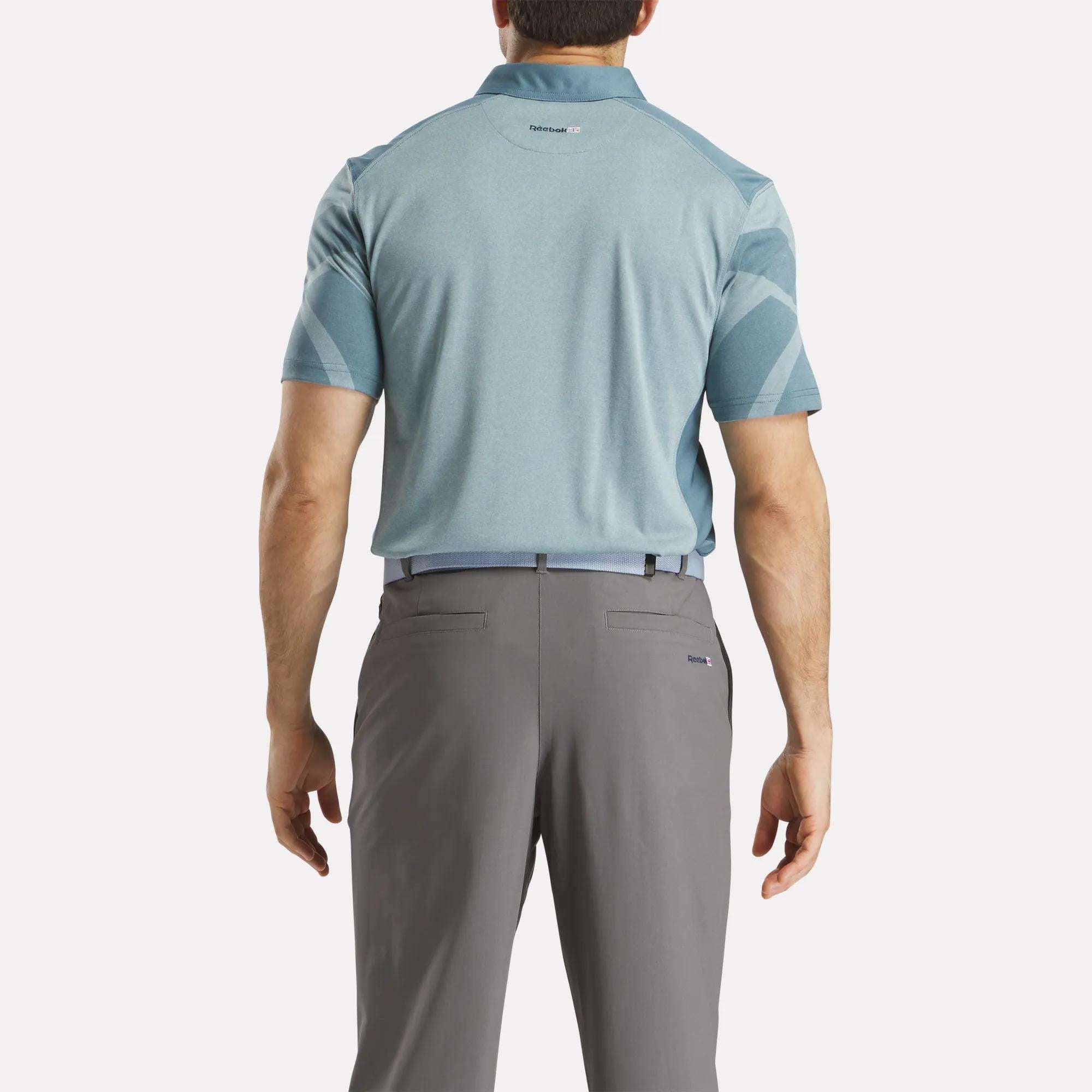 Men's Short Sleeve Signature Vector Sleeve Polo Shirt Male Product Image