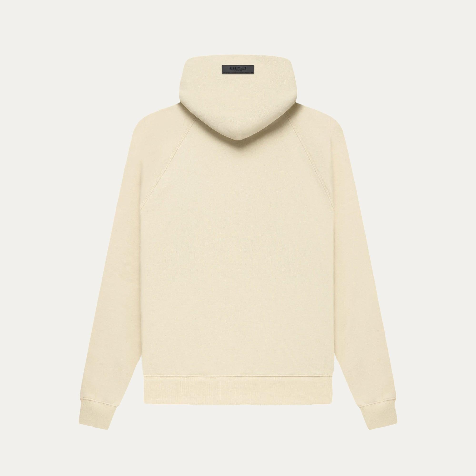 Fear of God Essentials Hoodie Egg Shell Product Image