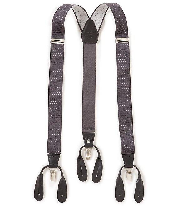 Roundtree & Yorke Dotted Suspenders Product Image