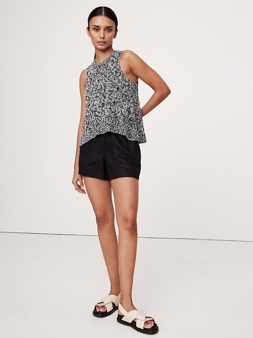 Linen Sweater Tank Product Image