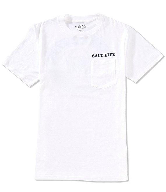 Salt Life Buoyant Crab Short Sleeve Round Graphic T-Shirt Product Image