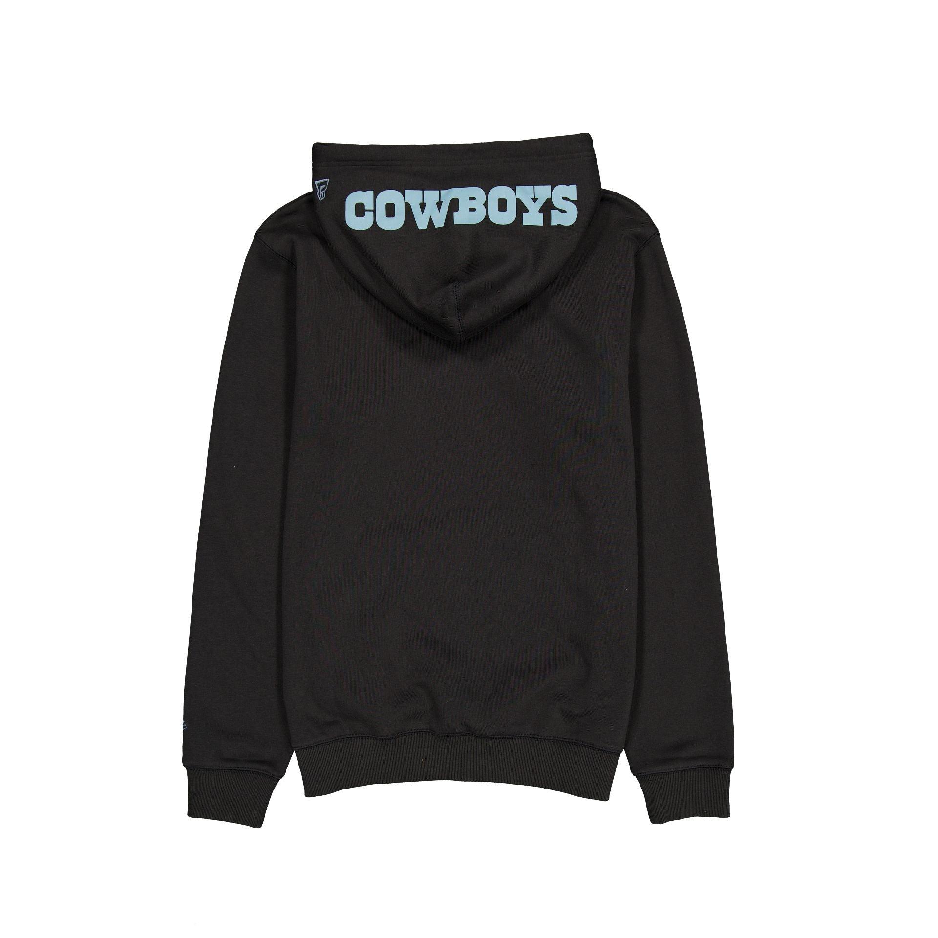 Dallas Cowboys Black Realtree Hoodie Male Product Image