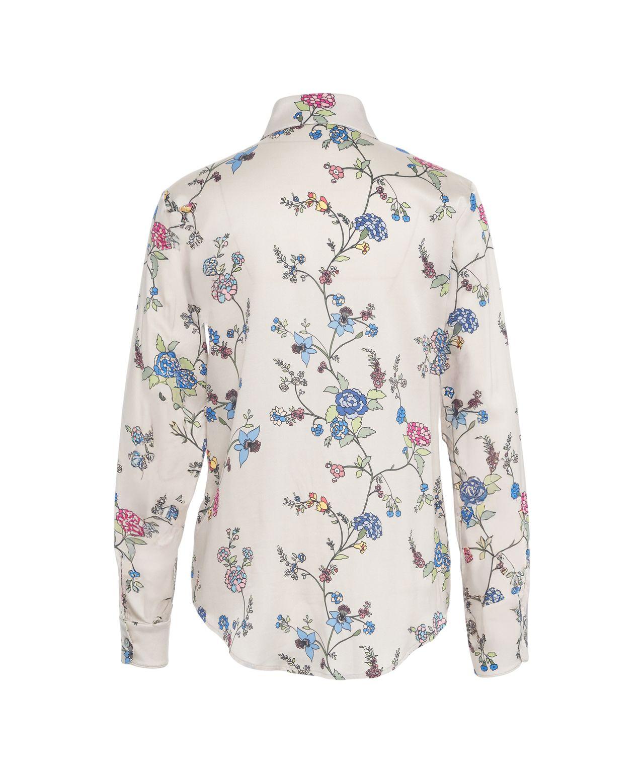 Blouse with floral pattern Product Image