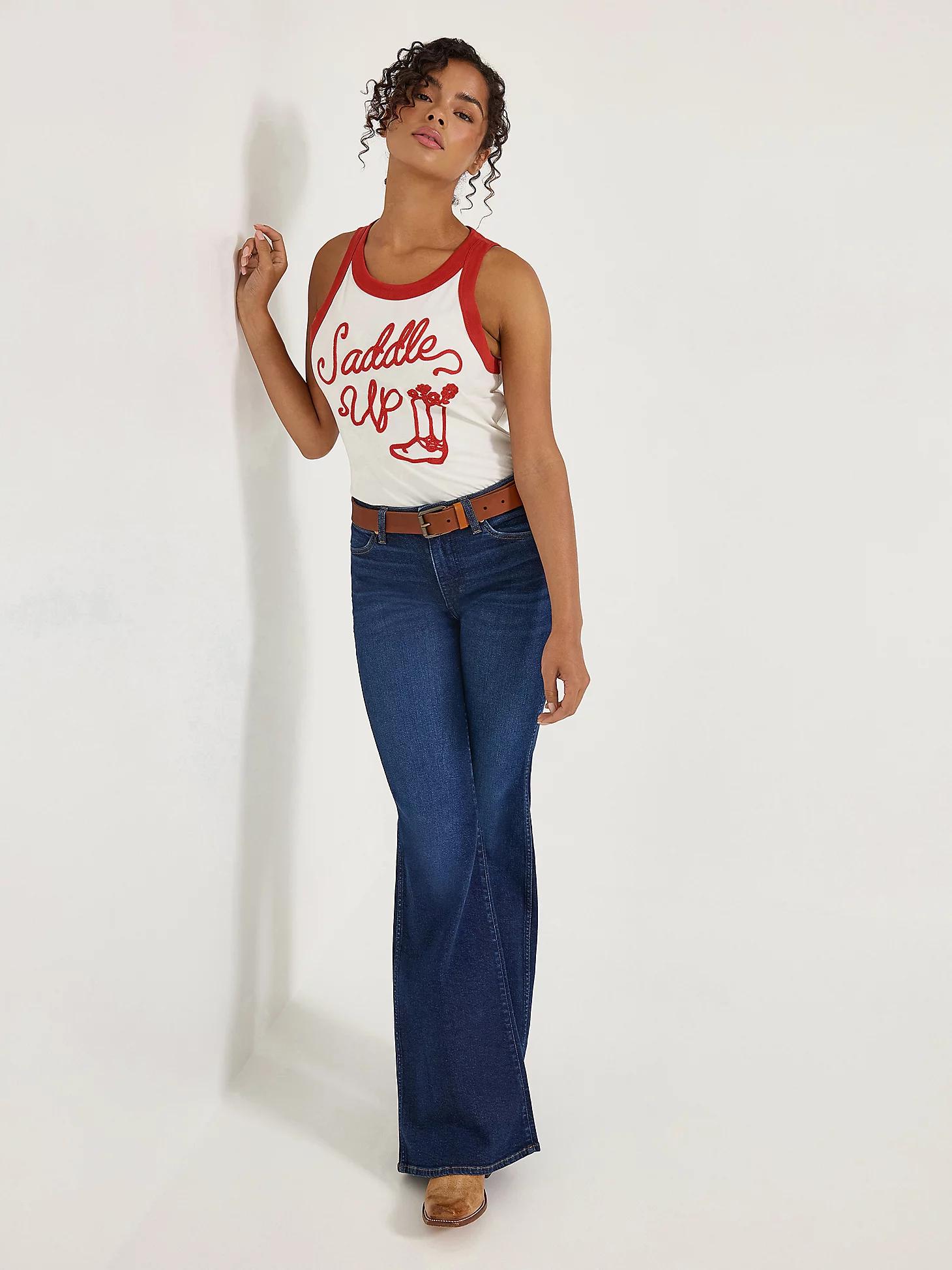 Women's Flare Jean | Women's JEANS | Wrangler® Product Image